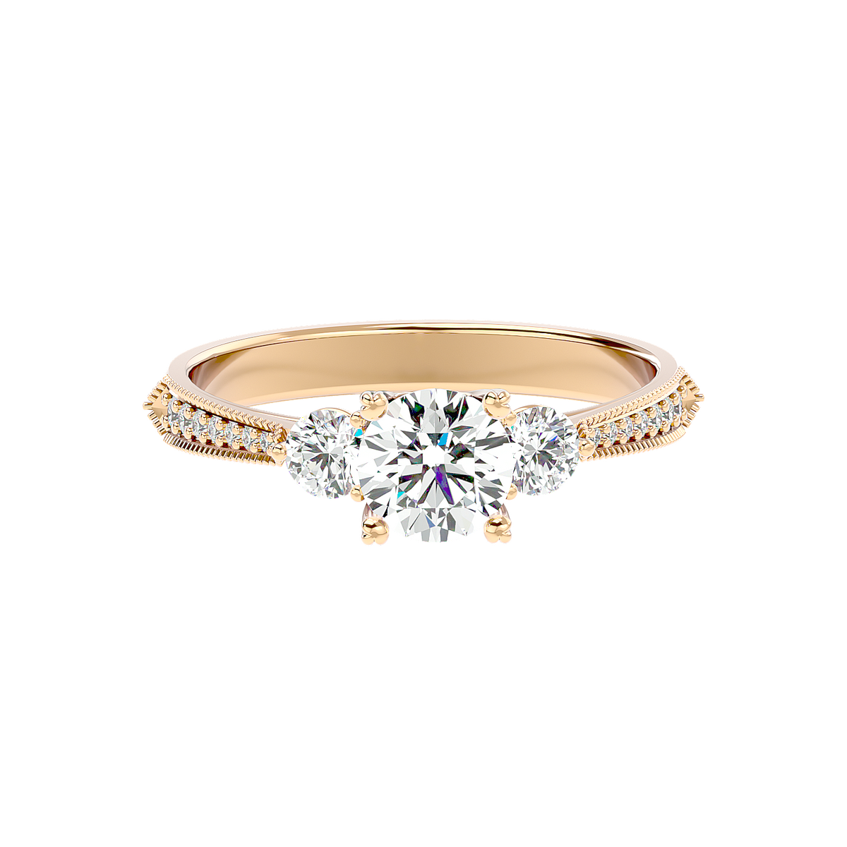 Classic Solitaire Diamond Ring