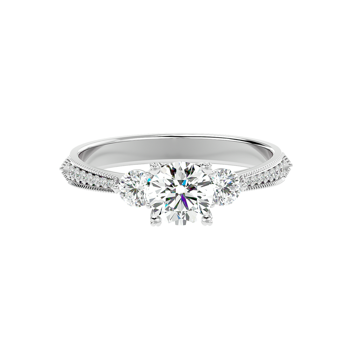 Classic Solitaire Diamond Ring