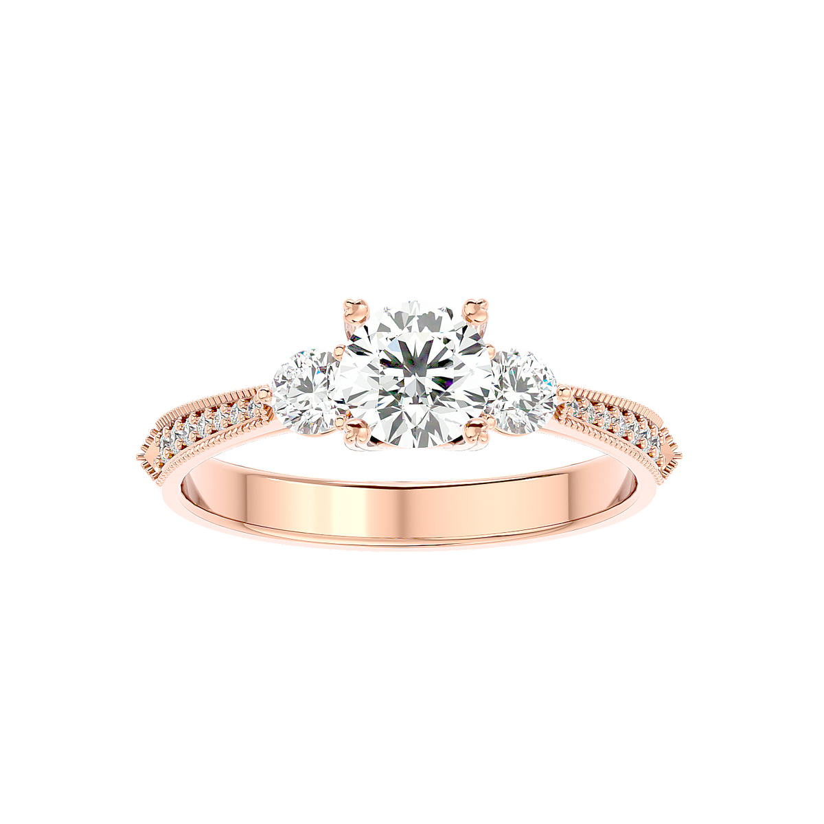 Classic Solitaire Diamond Ring