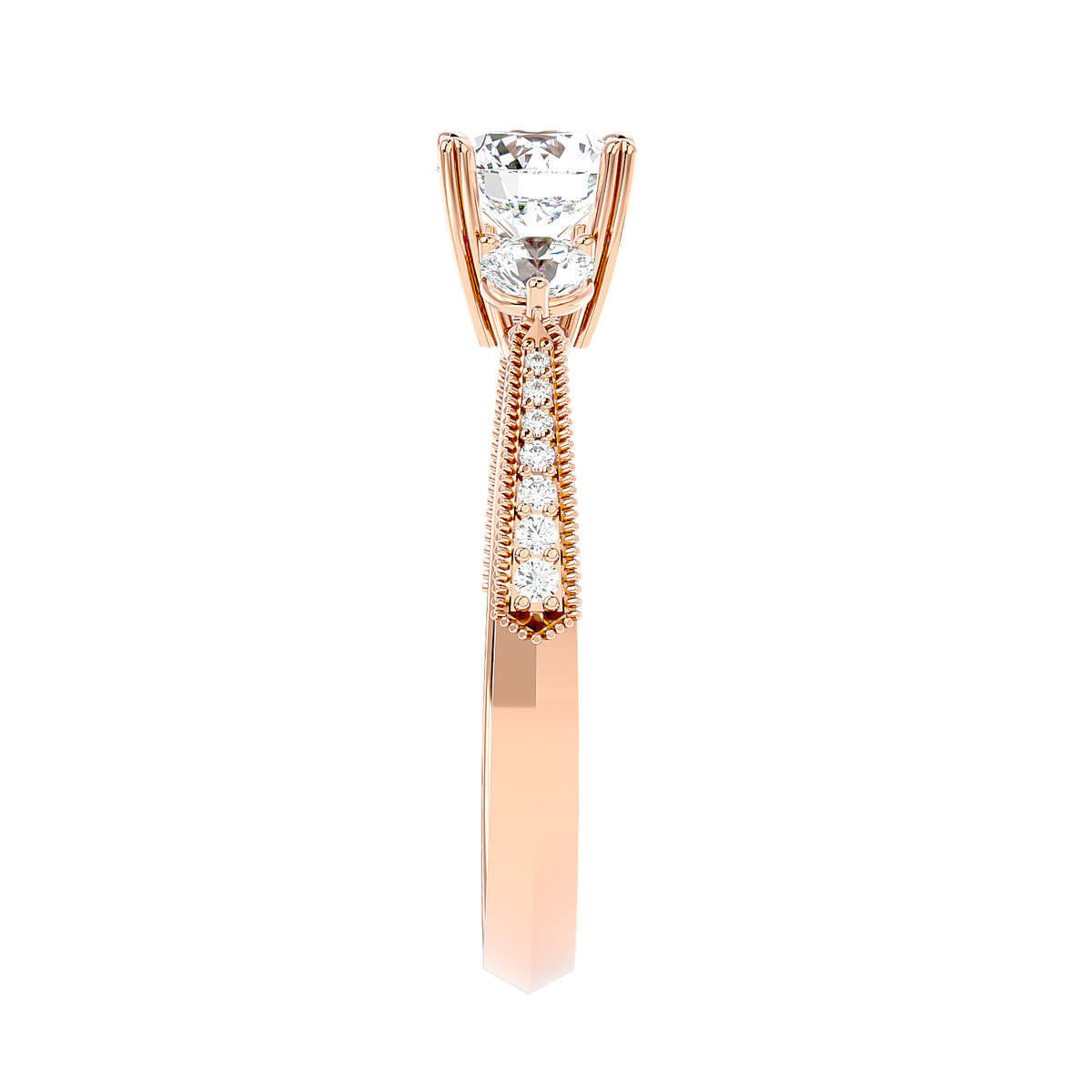 Classic Solitaire Diamond Ring