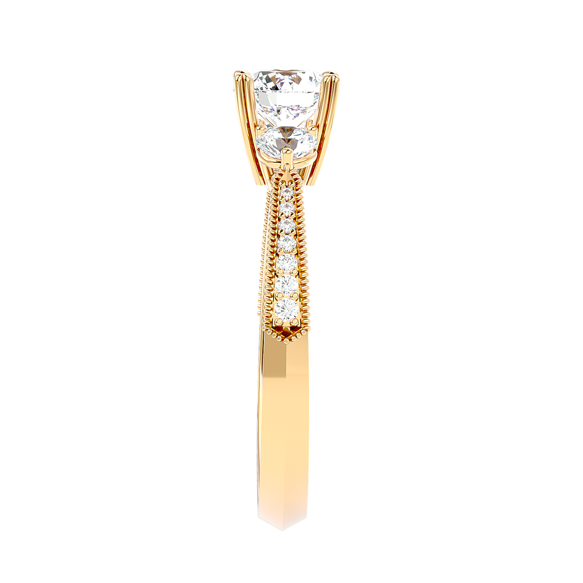 Classic Solitaire Diamond Ring