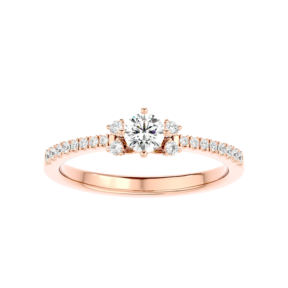 Classic Prong Set Diamond Ring