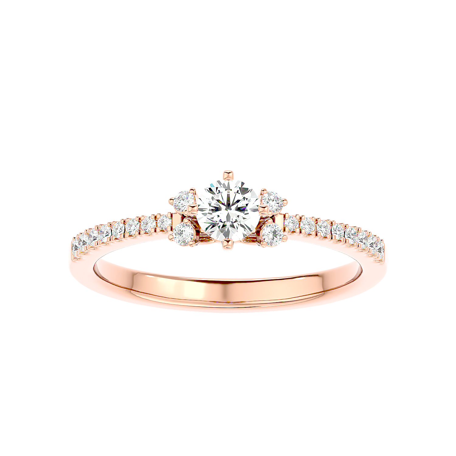Classic Prong Set Diamond Ring