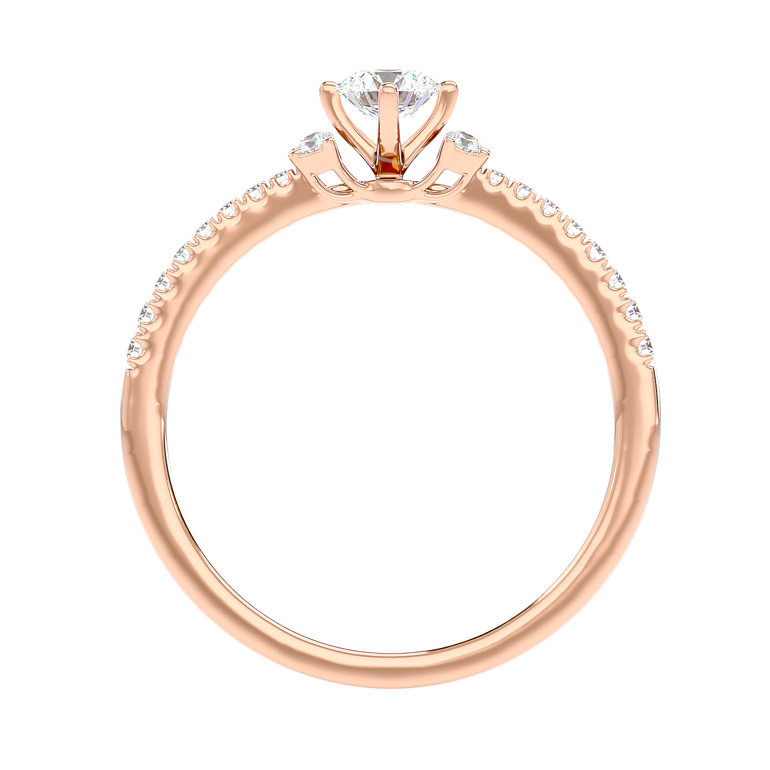 Classic Prong Set Diamond Ring