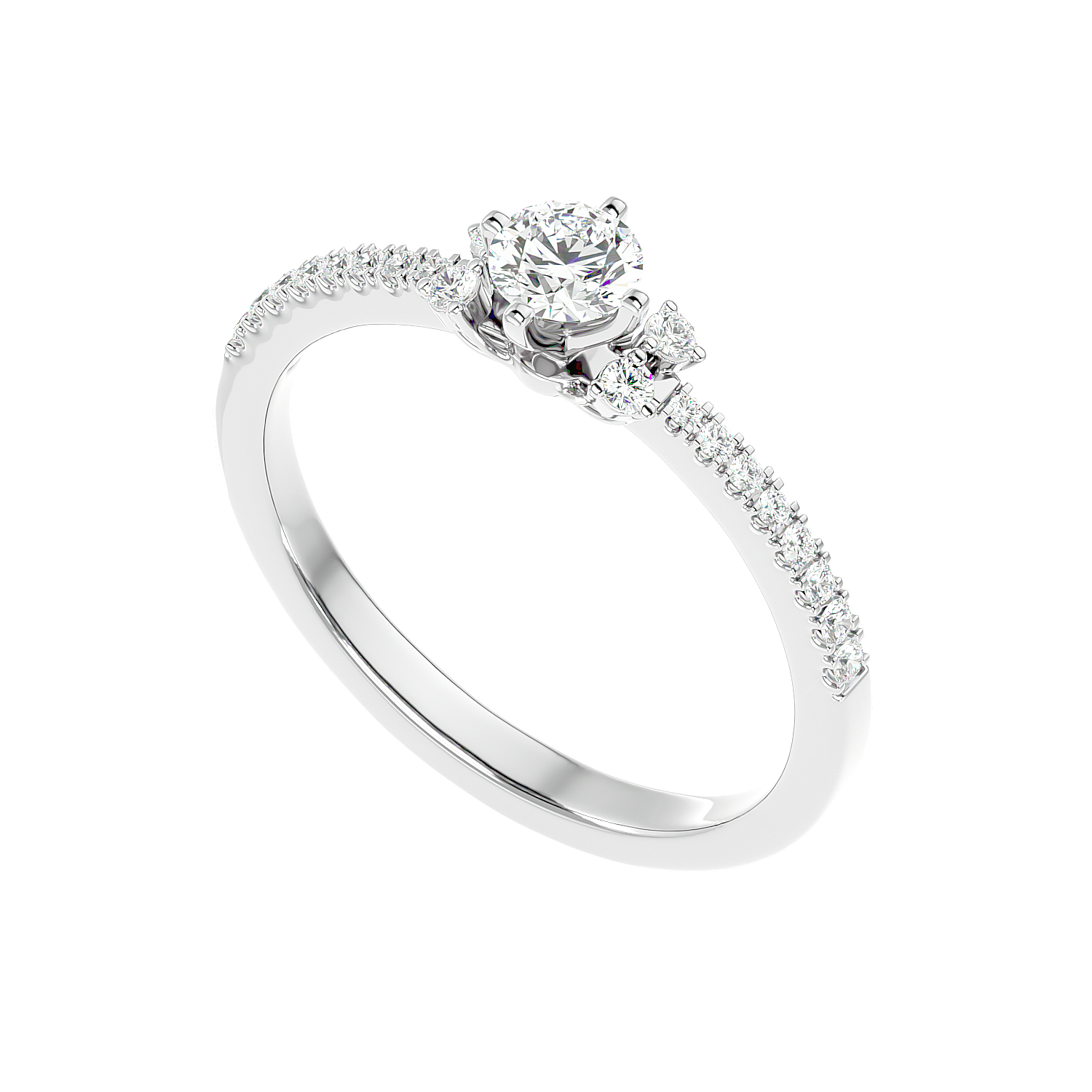 Classic Prong Set Diamond Ring