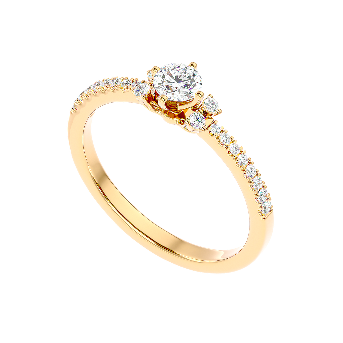 Classic Prong Set Diamond Ring