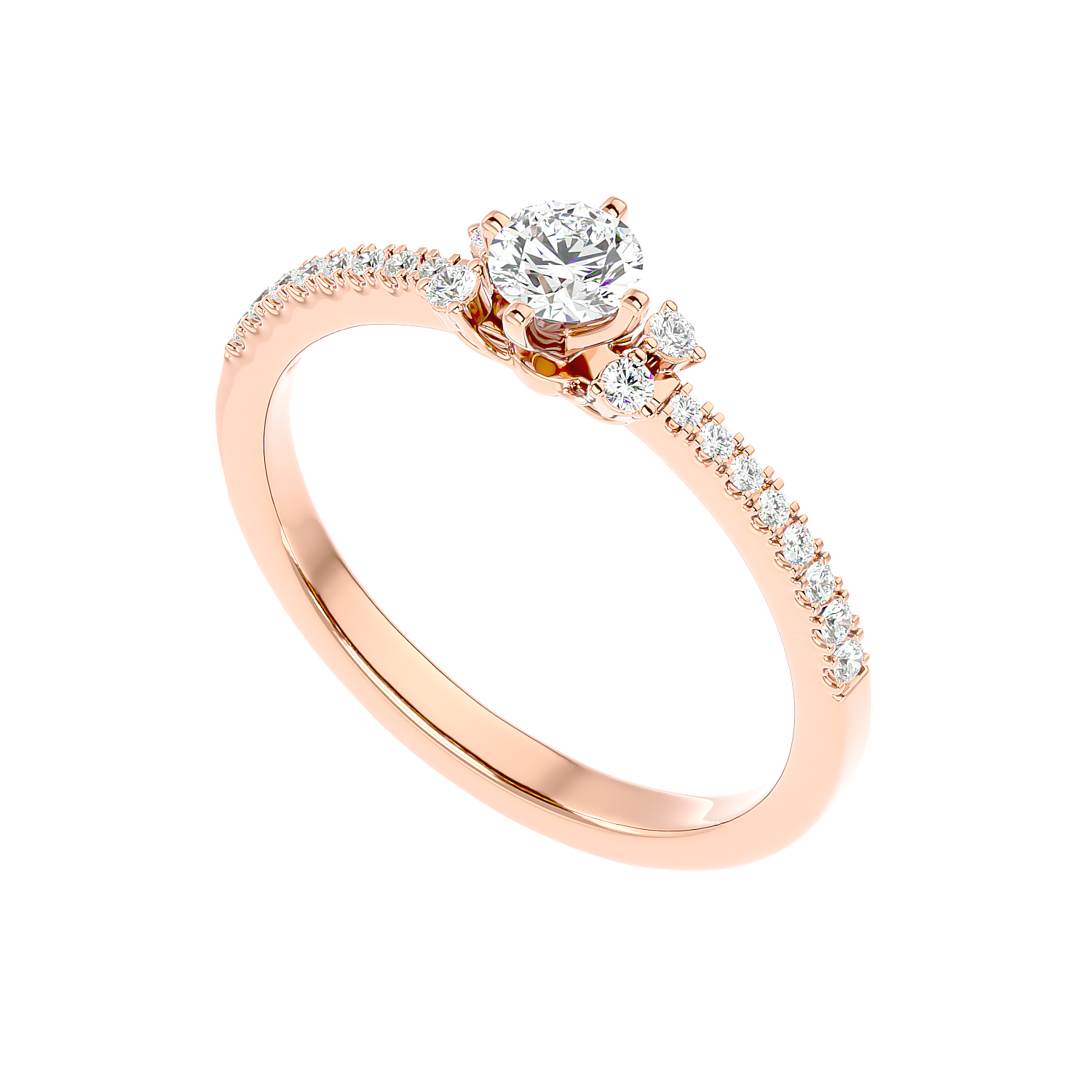 Classic Prong Set Diamond Ring