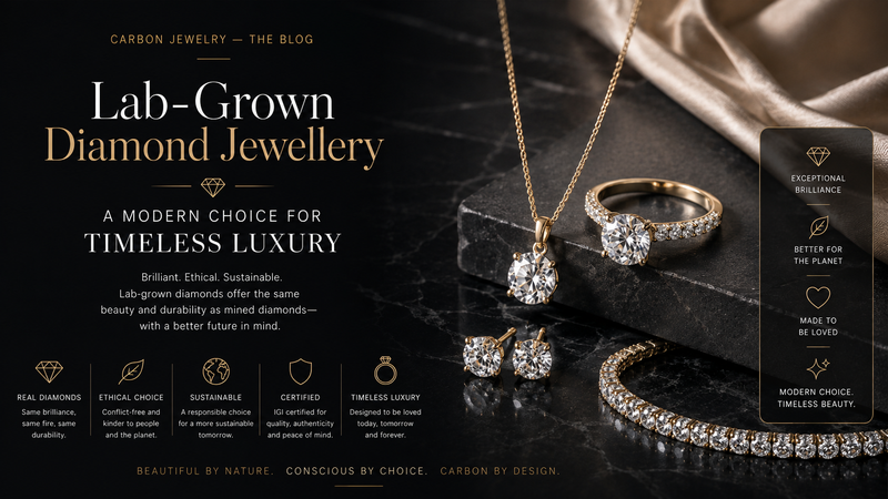 Lab-Grown Diamond Jewellery: A Modern Choice for Timeless Luxury