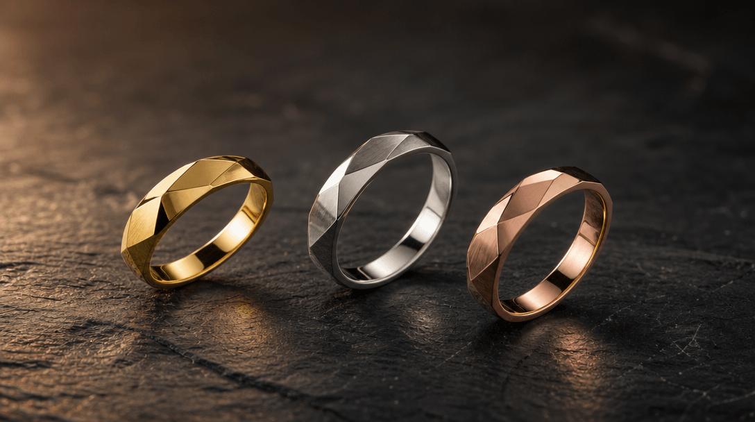 White Gold vs Yellow Gold vs Rose Gold: A Complete Comparison
