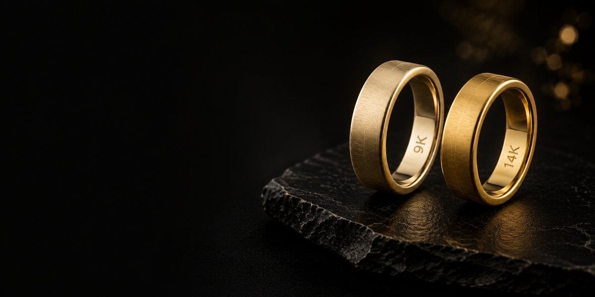 9K vs 14K Gold: Which Is Better for Everyday Jewellery?