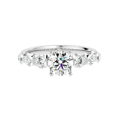 Three Stone Diamond Ring