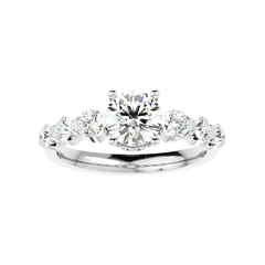 Three Stone Diamond Ring