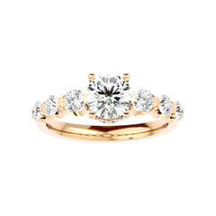 Three Stone Diamond Ring