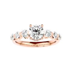 Three Stone Diamond Ring