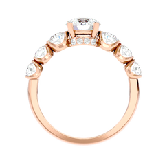 Three Stone Diamond Ring