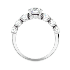 Three Stone Diamond Ring