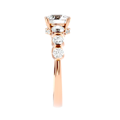 Three Stone Diamond Ring