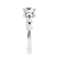 Three Stone Diamond Ring