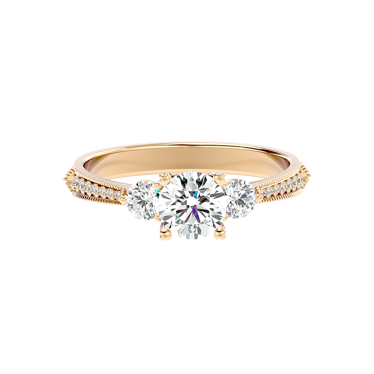 Classic Solitaire Diamond Ring