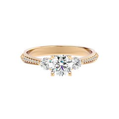 Classic Solitaire Diamond Ring