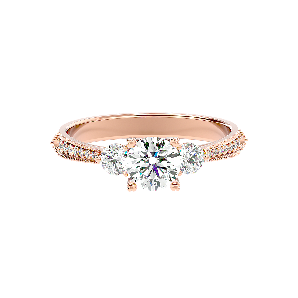 Classic Solitaire Diamond Ring