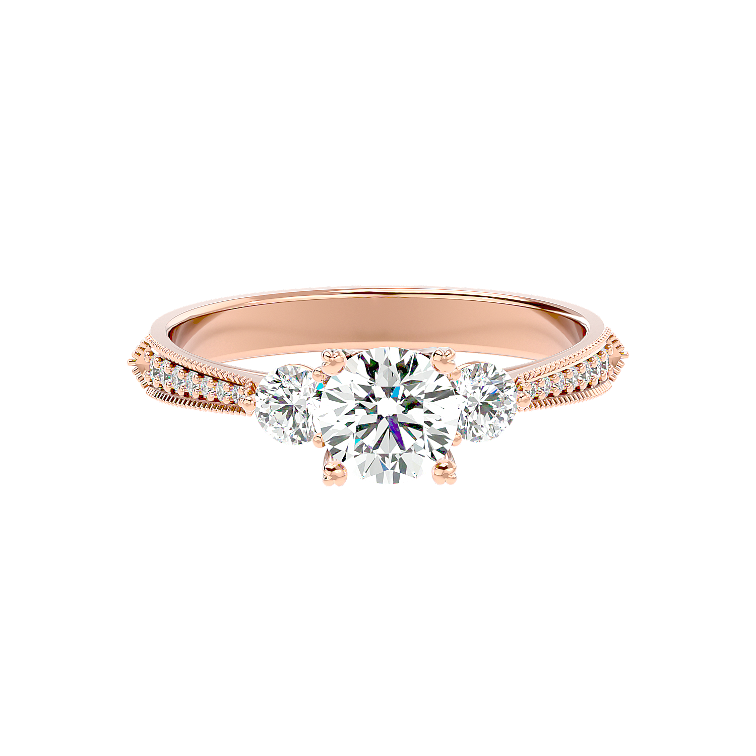 Classic Solitaire Diamond Ring