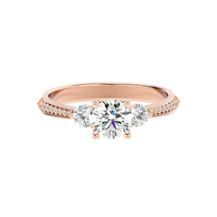 Classic Solitaire Diamond Ring