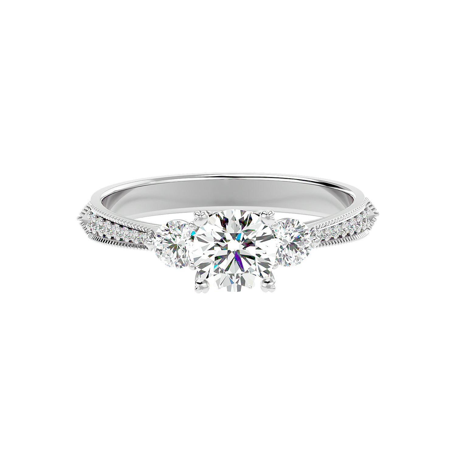 Classic Solitaire Diamond Ring