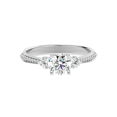 Classic Solitaire Diamond Ring