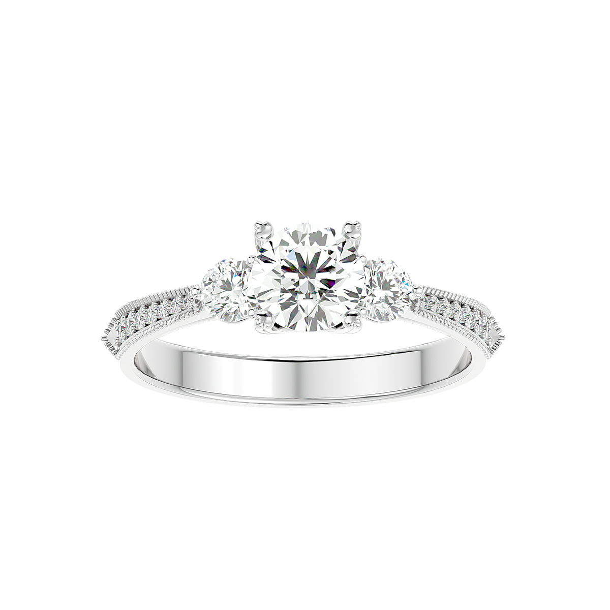 Classic Solitaire Diamond Ring