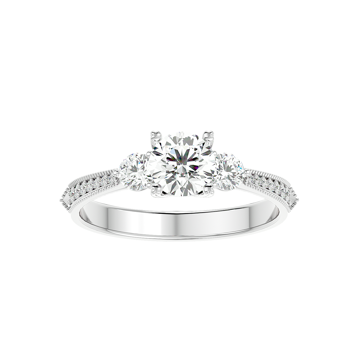 Classic Solitaire Diamond Ring