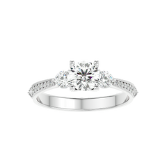 Classic Solitaire Diamond Ring