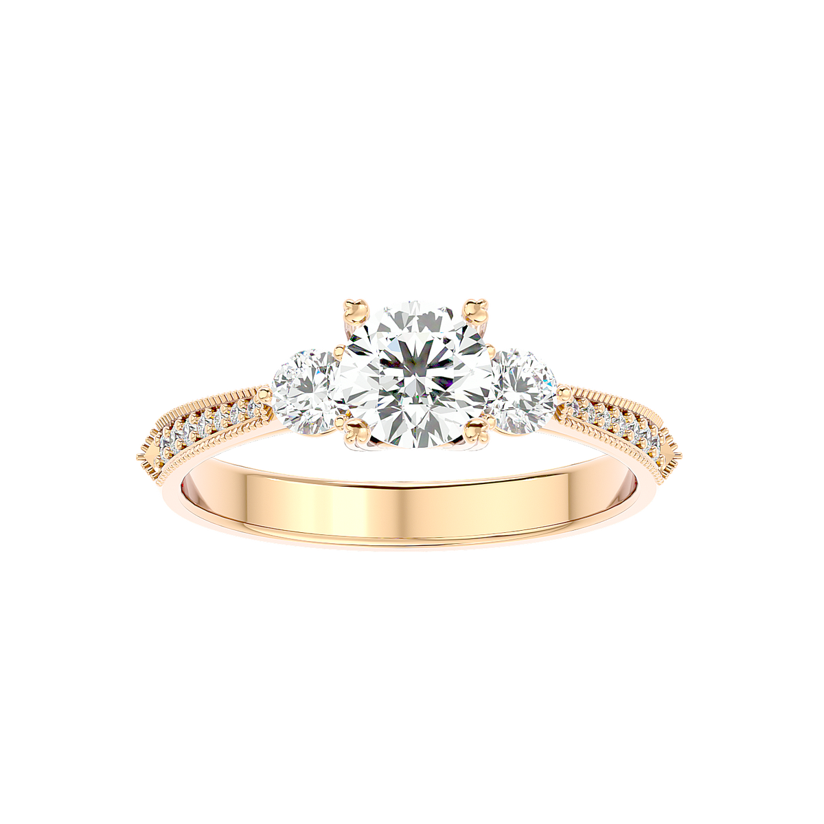 Classic Solitaire Diamond Ring