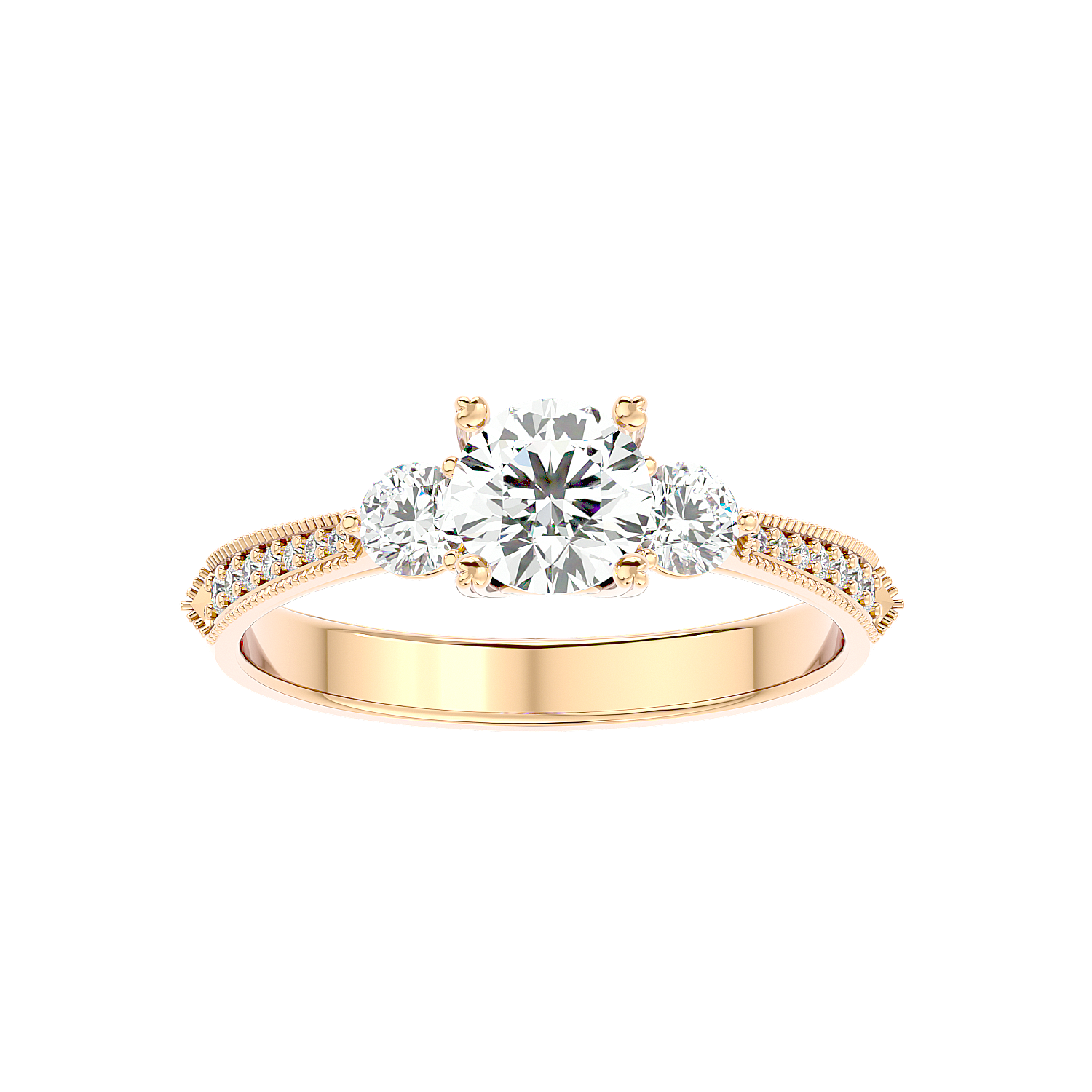 Classic Solitaire Diamond Ring