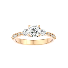 Classic Solitaire Diamond Ring
