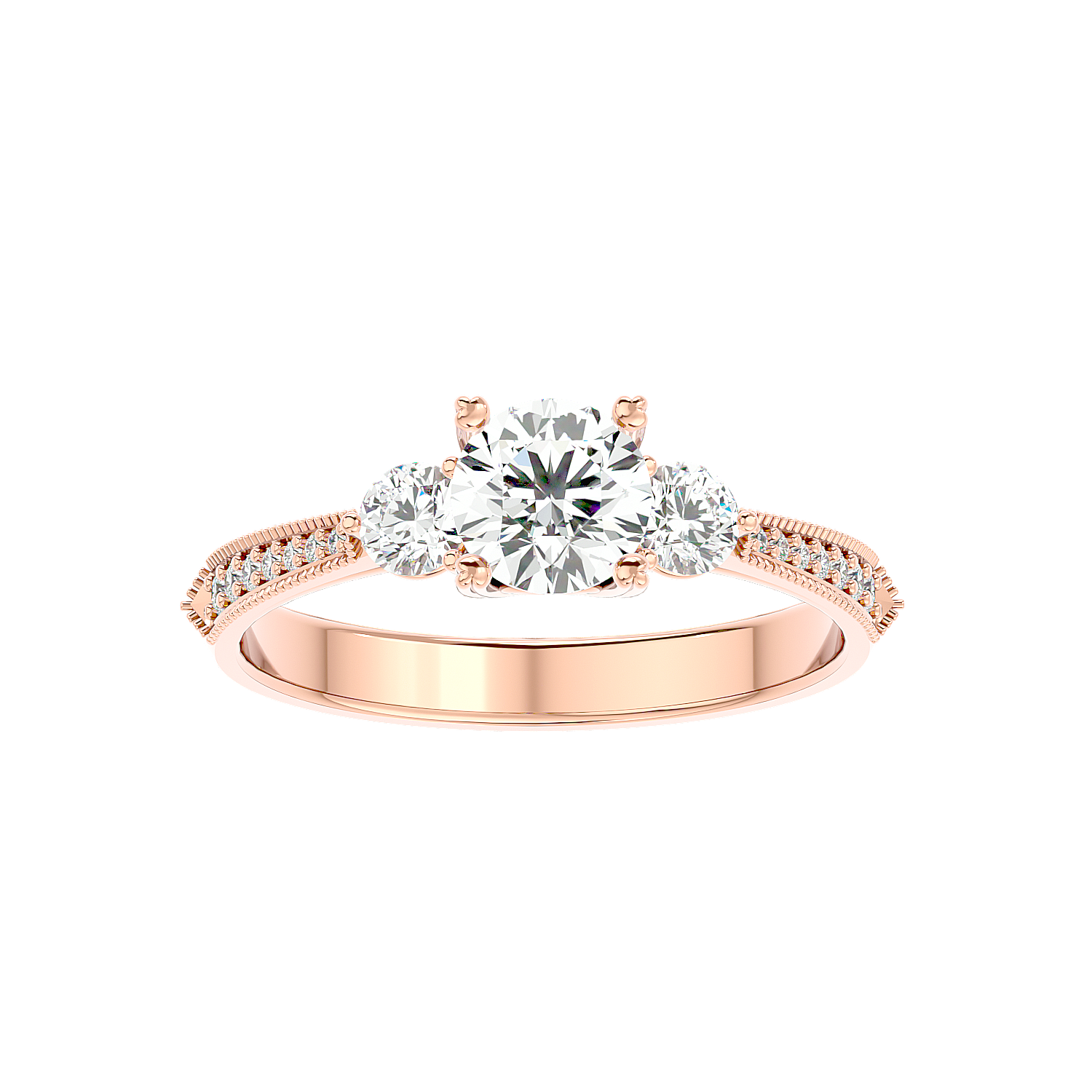 Classic Solitaire Diamond Ring