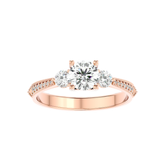 Classic Solitaire Diamond Ring