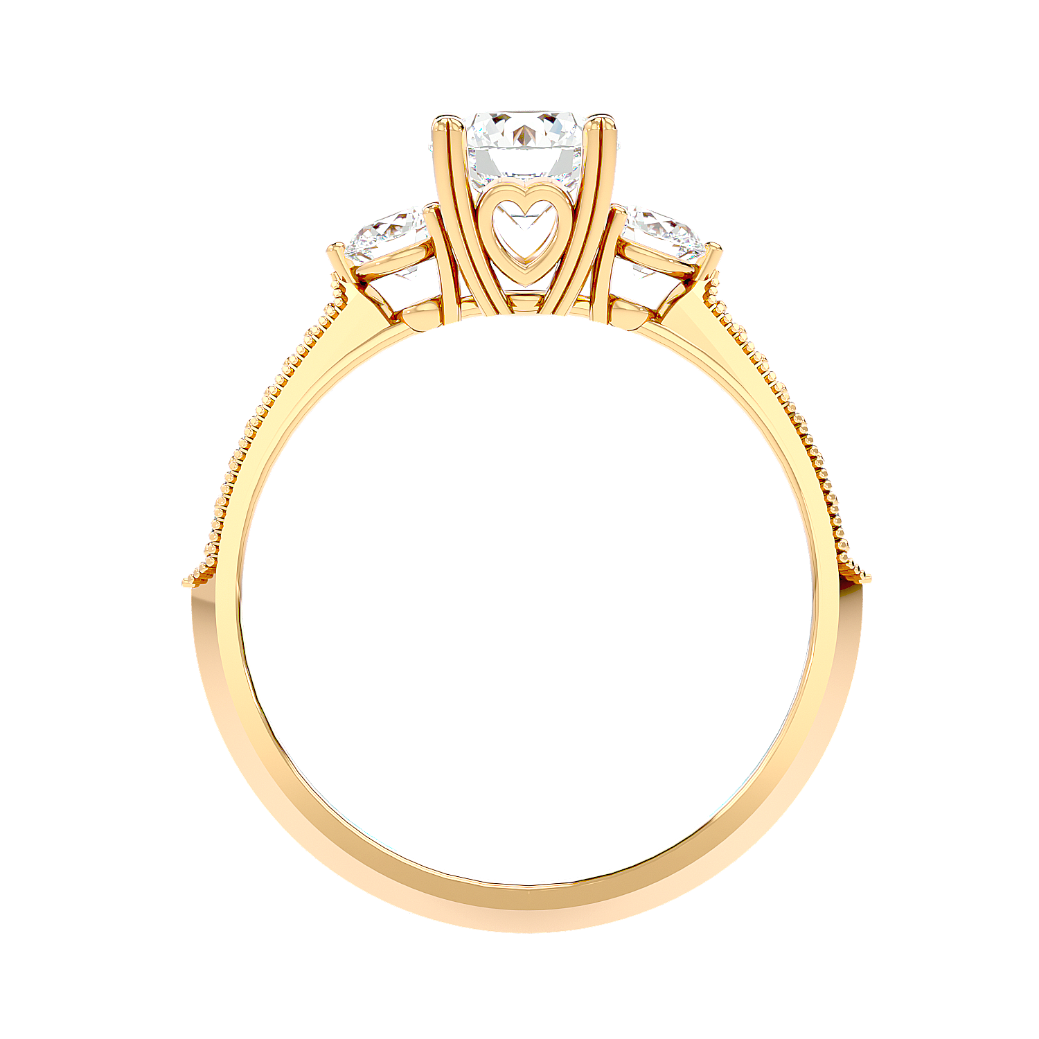 Classic Solitaire Diamond Ring