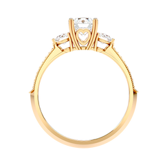 Classic Solitaire Diamond Ring