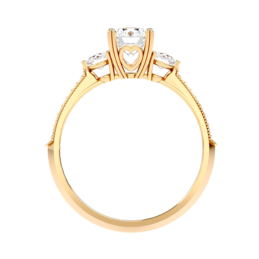 Classic Solitaire Diamond Ring