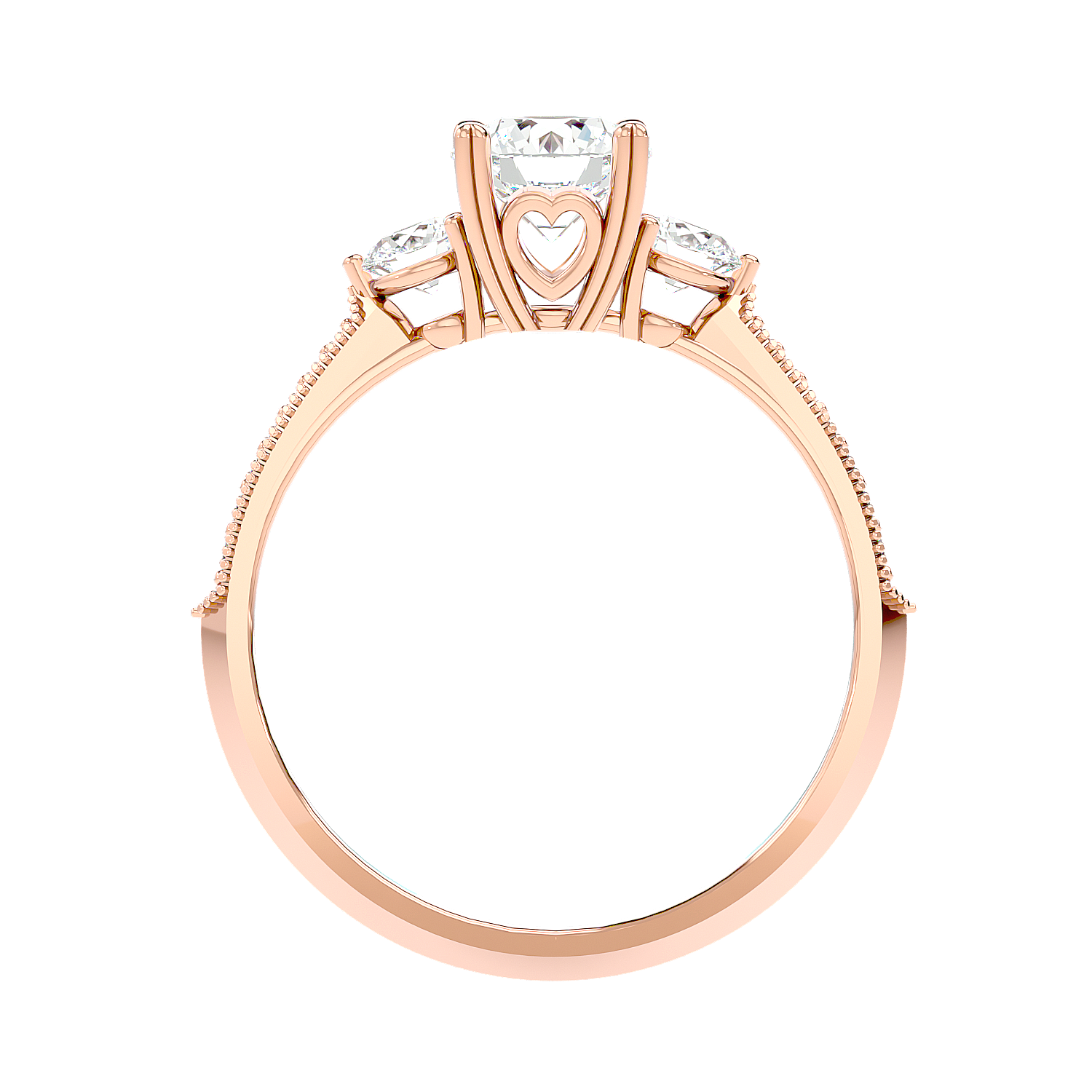 Classic Solitaire Diamond Ring