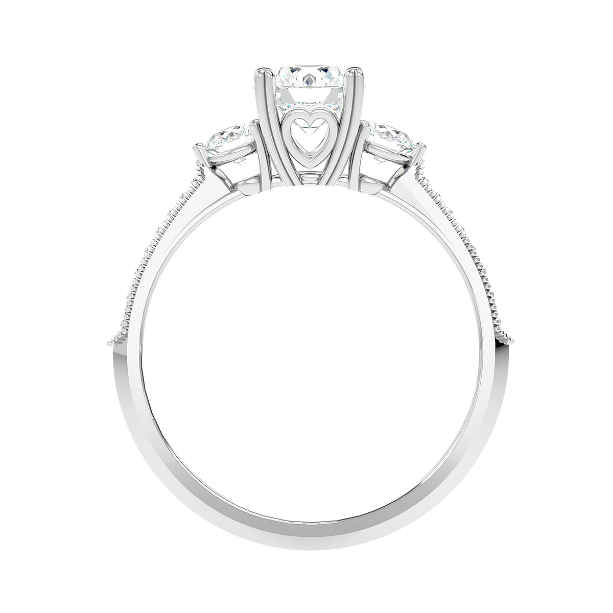 Classic Solitaire Diamond Ring