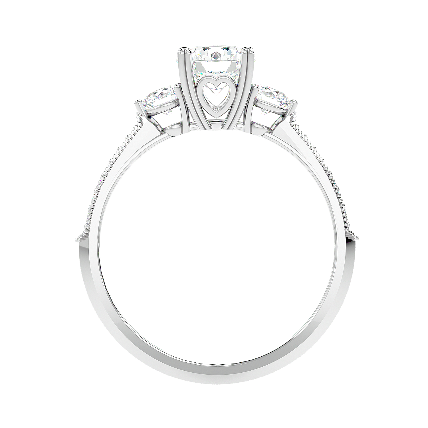 Classic Solitaire Diamond Ring