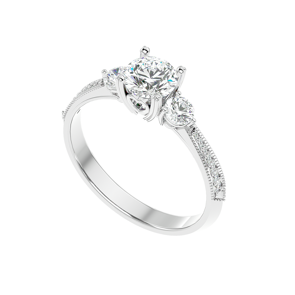 Classic Solitaire Diamond Ring