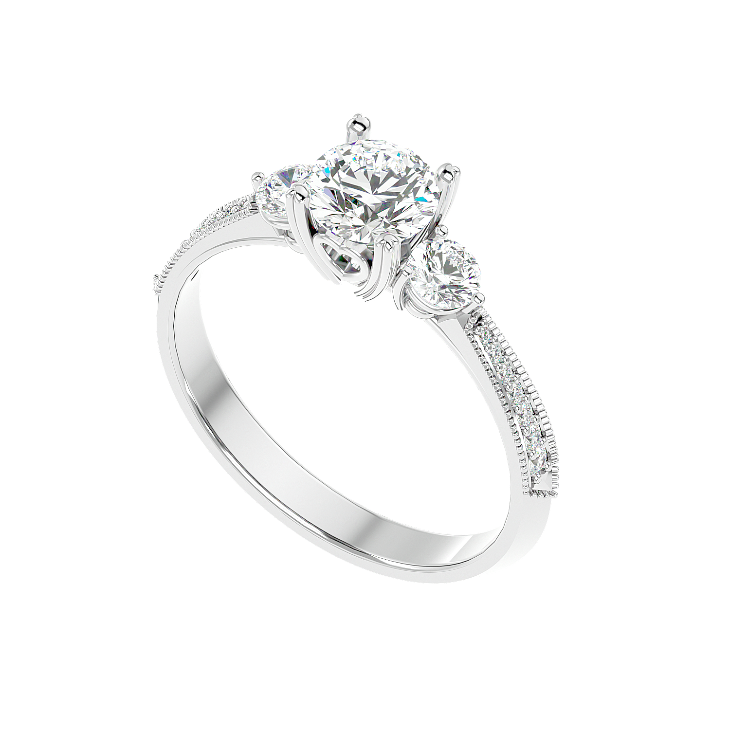 Classic Solitaire Diamond Ring