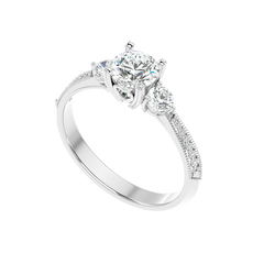Classic Solitaire Diamond Ring