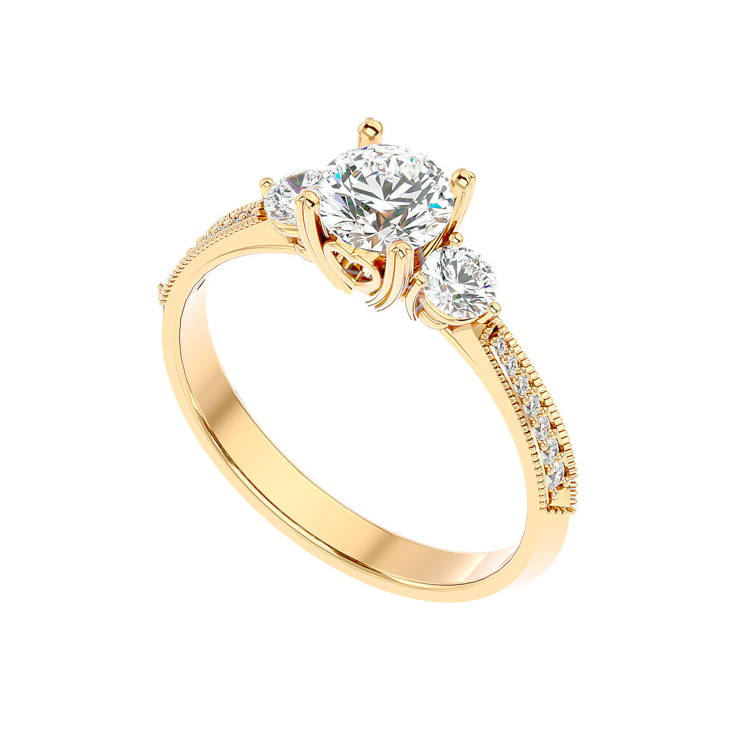 Classic Solitaire Diamond Ring