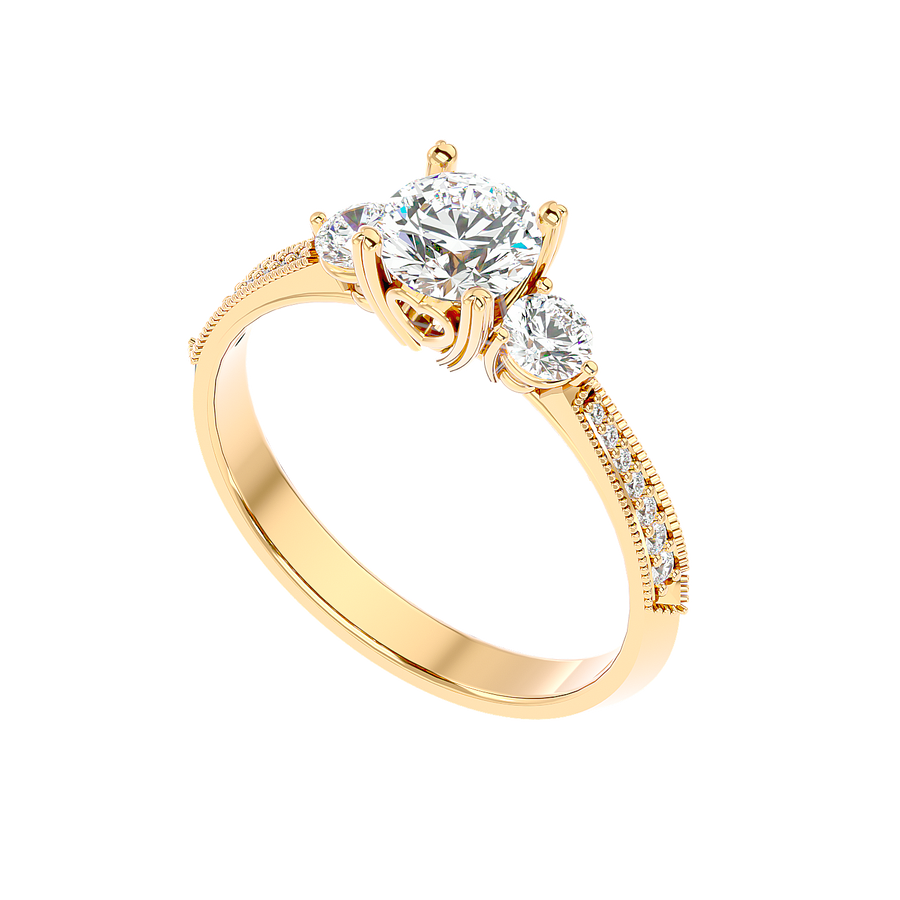 Classic Solitaire Diamond Ring