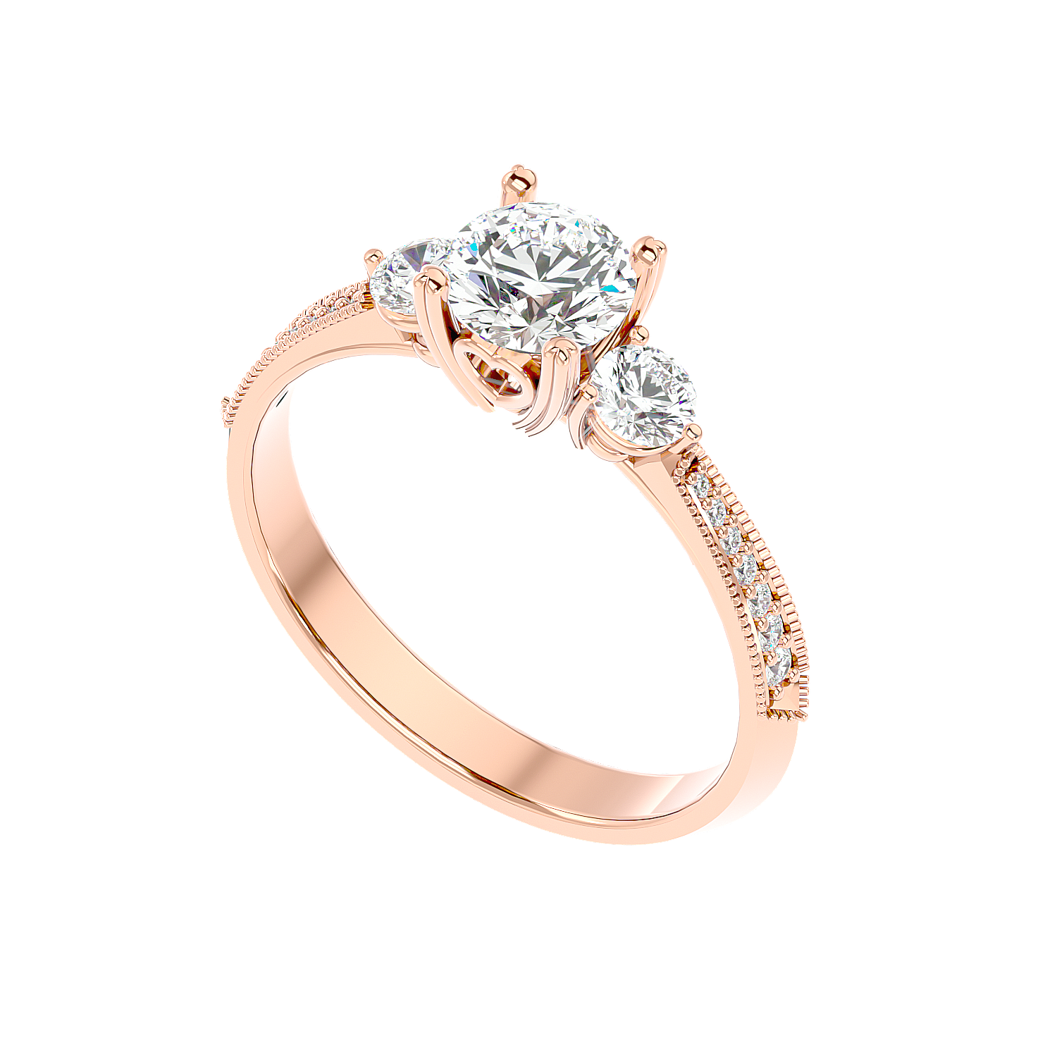 Classic Solitaire Diamond Ring