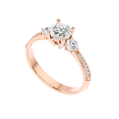 Classic Solitaire Diamond Ring